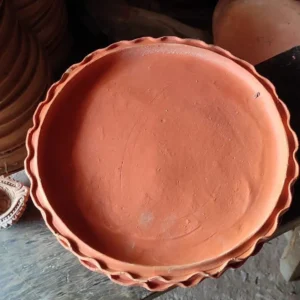 মাটির থালা (Matir Thala / Clay Plate)