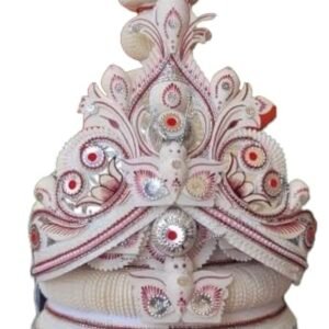 টোপর (Topor / Traditional Bengali Wedding Headgear)