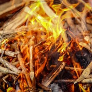 খড়কে (Kharke / Straw for Homa or Ritual Fire)