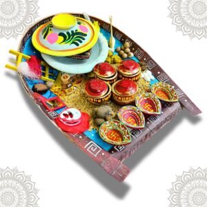 বরণসাজ (Baronsaj / Ritual Decoration Set)