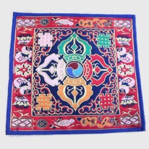 বরনাঙ্গুরী (Barananguri / Large Sacred Seat Cloth / Ritual Mat)