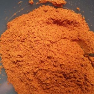 কমলা আবীর (Komola Abir / Orange Powder)
