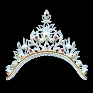 পটাশি মুখুট (Patashi Mukut / Groom’s Ceremonial Crown)