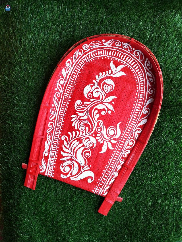 কুলো (Kulo / Small Wooden Spoon / Ladle)