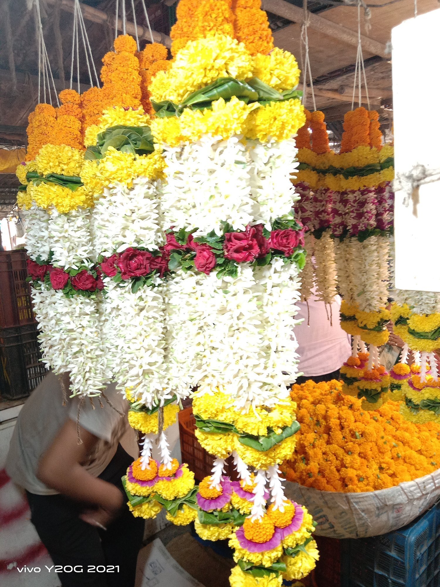 পুষ্পমালা (Flower Garlands) - Image 3