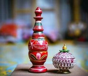 সিন্দুর কৌটো (Sindur Kouto / Sindoor Container)