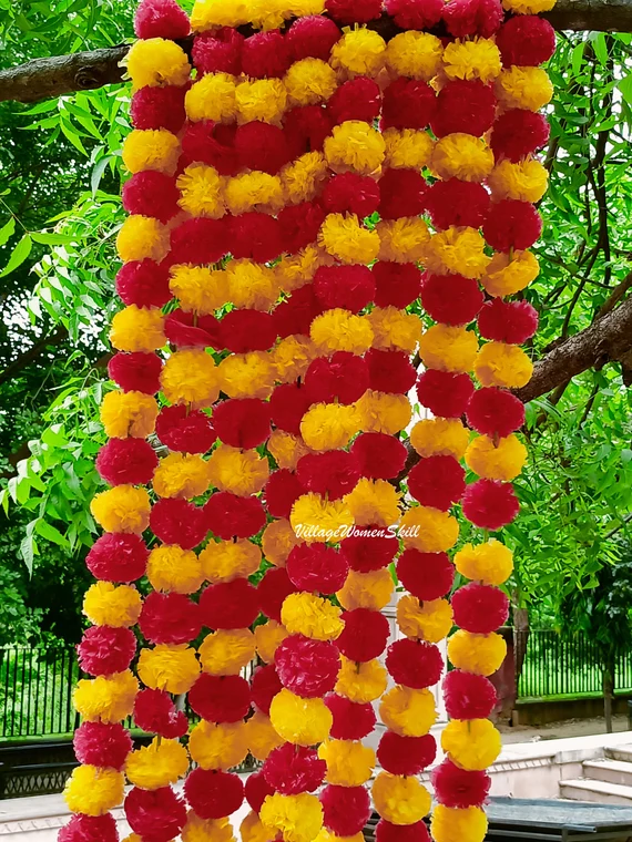 পুষ্পমালা (Flower Garlands) - Image 2
