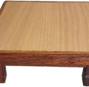 চৌকি (Chowki / Puja Platform)