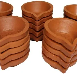 প্রদীপ (Pradip / Oil Lamp) 14 pc Small