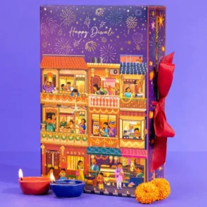 Diwali Magic Window Gift Box