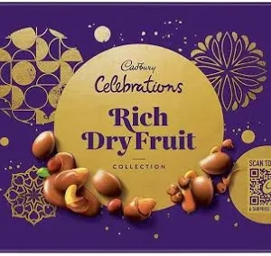 Cadbury Celebrations Rich Dry Fruit Collection.