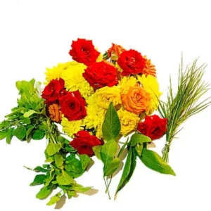 গাছা (Gacha / Flower Bunch)