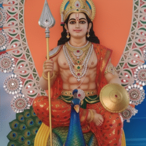 Kartik Thakur idol(Murti)