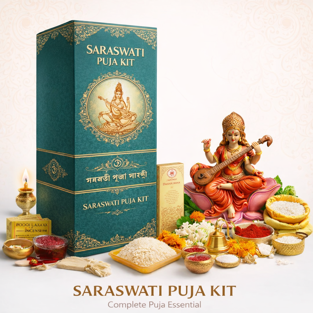 Saraswati Puja Samagri Kit –