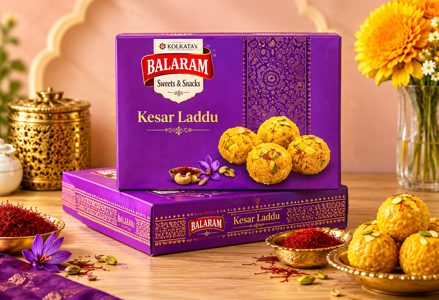 Kesar Laddu | Kesar Laddu in Kolkata